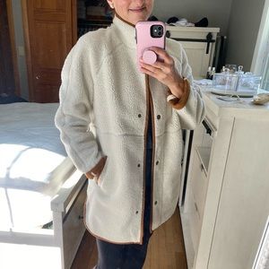 Old Navy Sherpa coat
